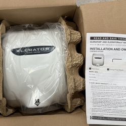 Excel Dryer XL-BW-ECO XLERATOReco Energy Efficient Hand Dryer - White Polymer,