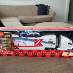 2002 Preview Kmart Racing Champions Hauler