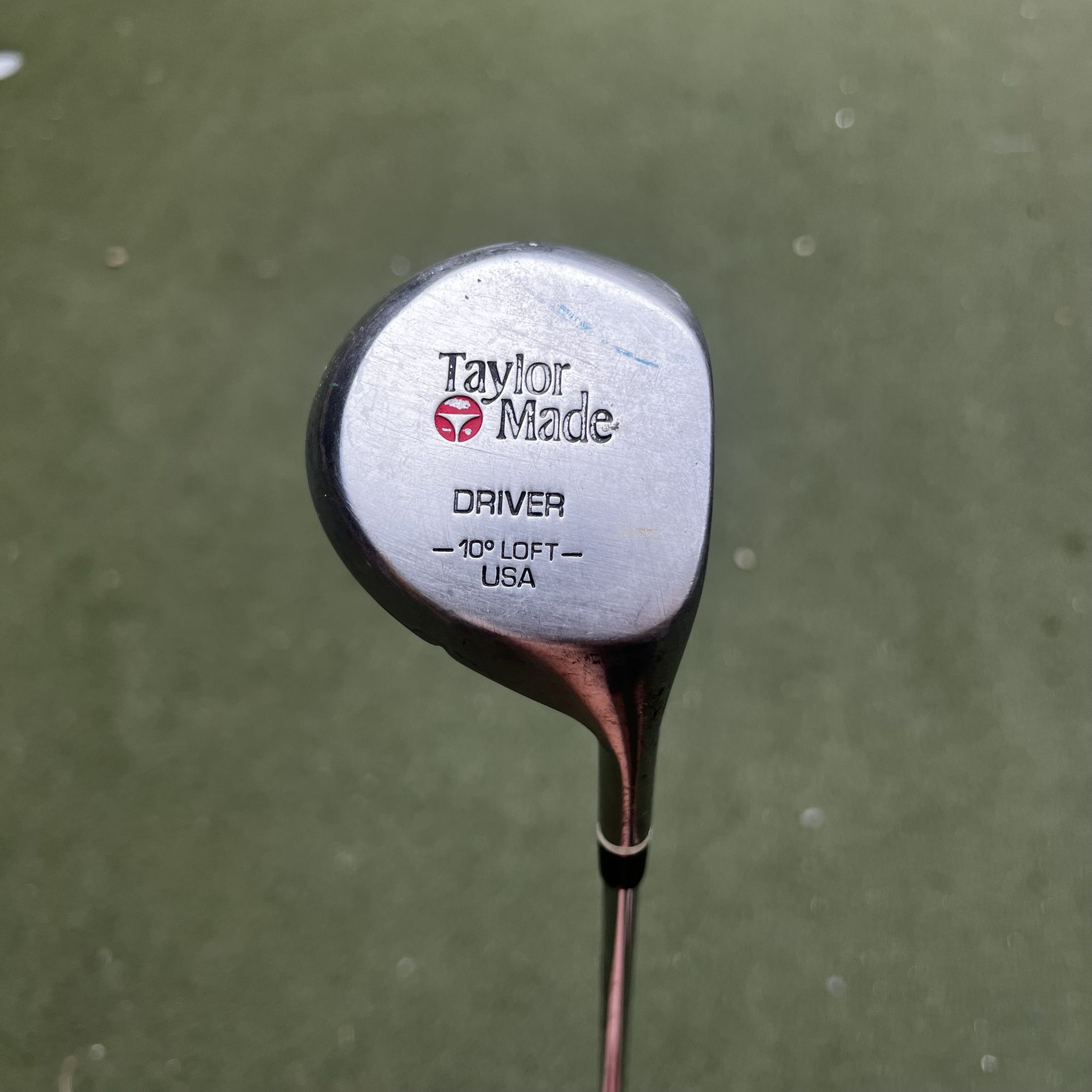 Vintage Taylormade Tour Driver 10° Loft Golf Club