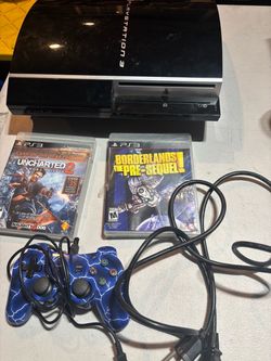 Sony PlayStation 3 Console Bundle with Games