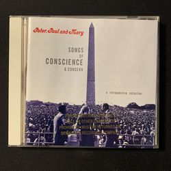 CD Peter Paul & Mary - Songs of Conscience and Concern (1999)