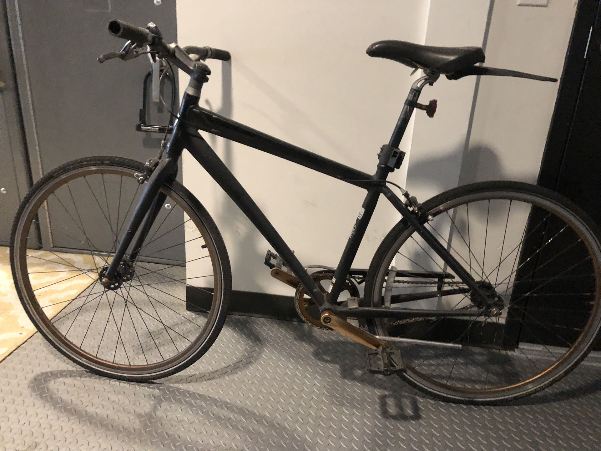 Adult Single Speed Trek Road Bike for sale - Size: 44.5 cm (Small frame)