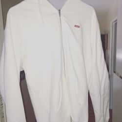 Supreme Mini Box Logo Zip Up Jacket