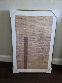 Framed Wall Art (36" X 24")