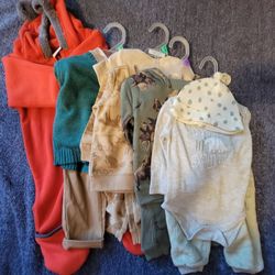 Baby Boy Set Size 6-12m Brand New With Tags