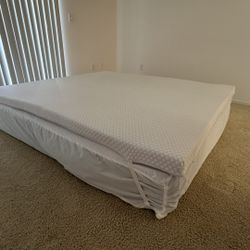 10in King Mattress + 3in Topper