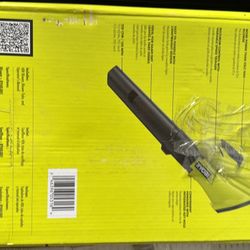 RYOBI 40V 120 MPH 550 CFM Cordless Battery Leaf Blower (Tool Only