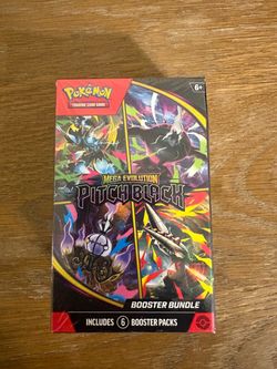 Pitch black booster bundle