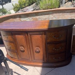 Antique Buffet Table