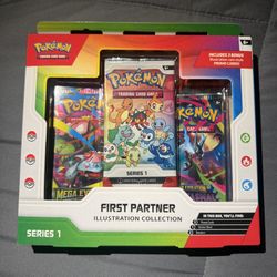Pokémon First Partner Series 1