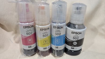 Epson 502 Genuine Ink Bottles (Exp 04/2028)