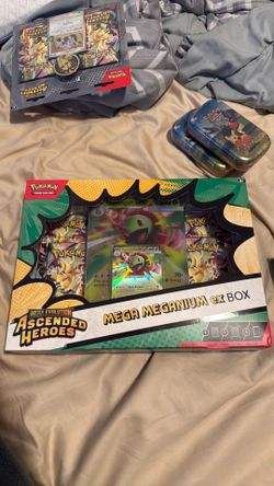 Ascended Hero’s meganium ex box