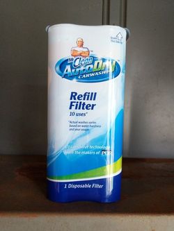 Mr. Clean Autodry Carwash Refill Filter 10 uses.