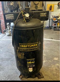 80 gallons Compressor, not running