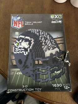 Lego Seahawks Helmet