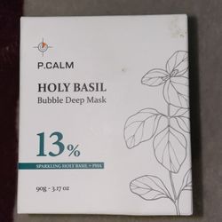 Bubble Face Mask 