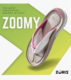 Ladies golf sandals