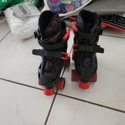 Roller Skates Kids Size 3-4