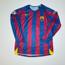 FC Barcelona Rafa Marquez Jersey Longsleeve