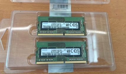 Samsung 16GB (2x8GB) DDR4 Laptop RAM PC4-3200AA