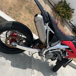 2008 Honda 450x