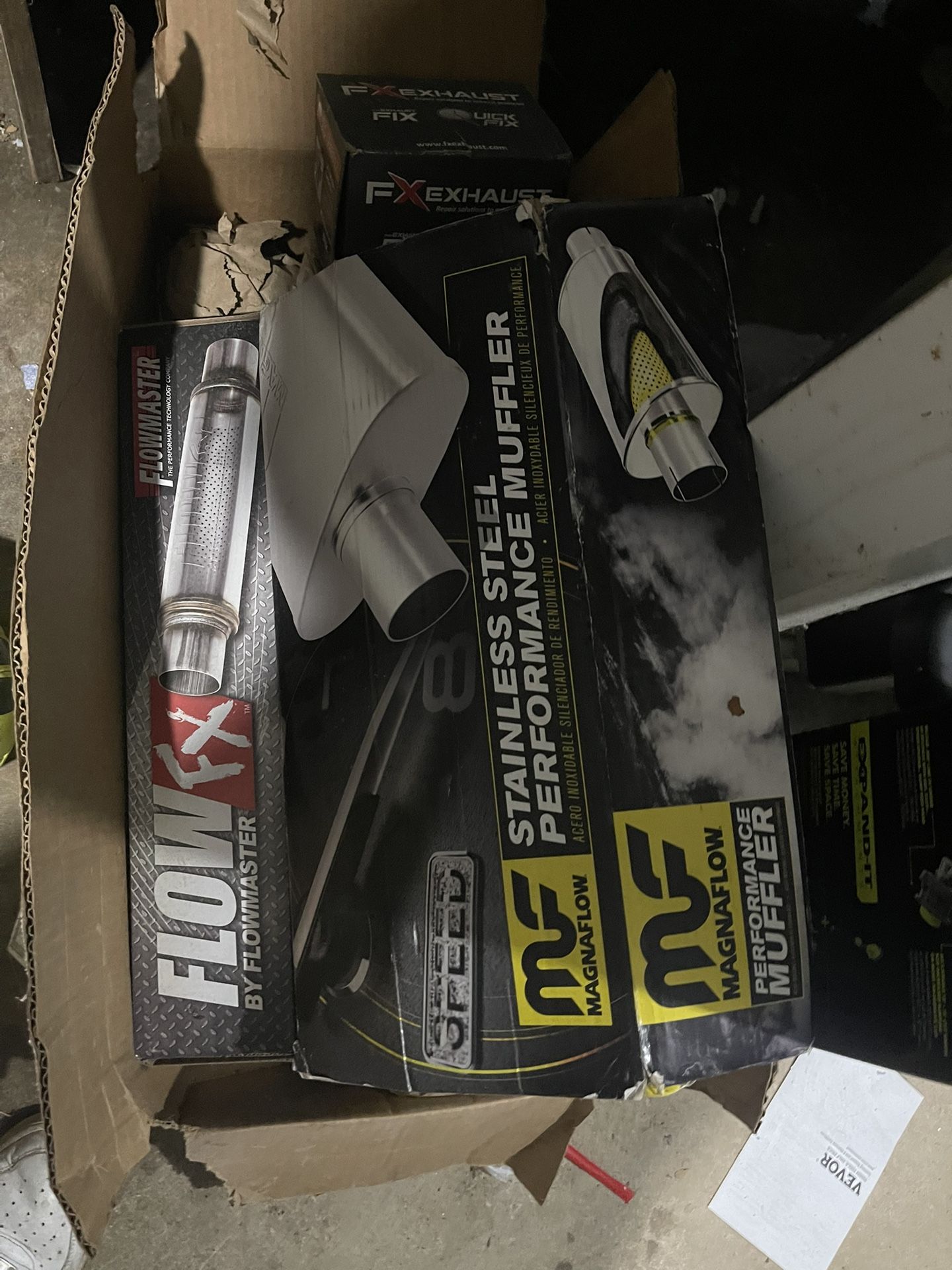 Magnaflow performance Muffle And More 