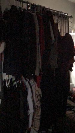 Men and women’s clothing etc.