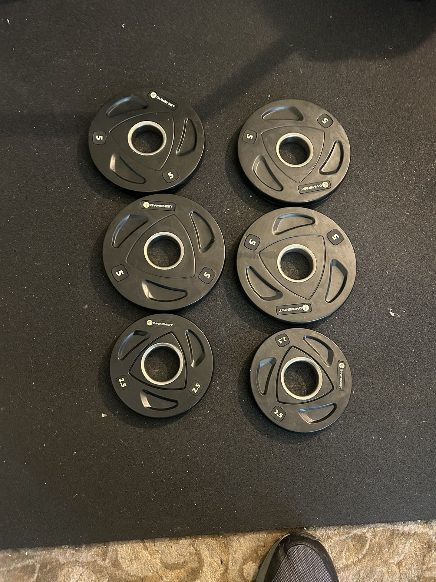 Olympic Weights Set