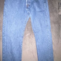 501 Levi’s Light Blue W31 L32 