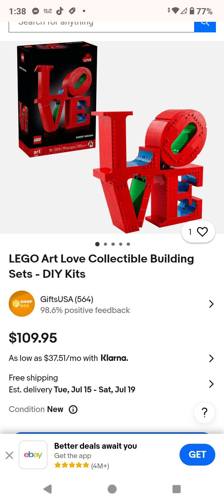 LEGOS (All Types)