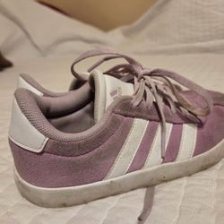 Adidas Tenis De Piel Niña Talla2
