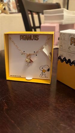snoopy A necklace