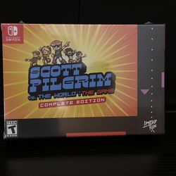 SWITCH LIMITED RUN #94: SCOTT PILGRIM VS. THE WORLD: THE GAME RETRO EDITION