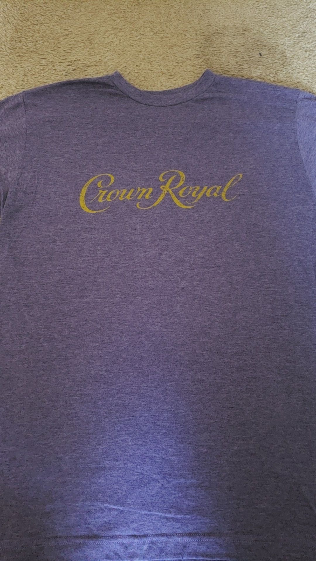 Crown royal t shirt