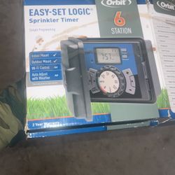 Orbit 6 Station Sprinkler Timer