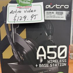 Astro Video Game equipment Headphones 