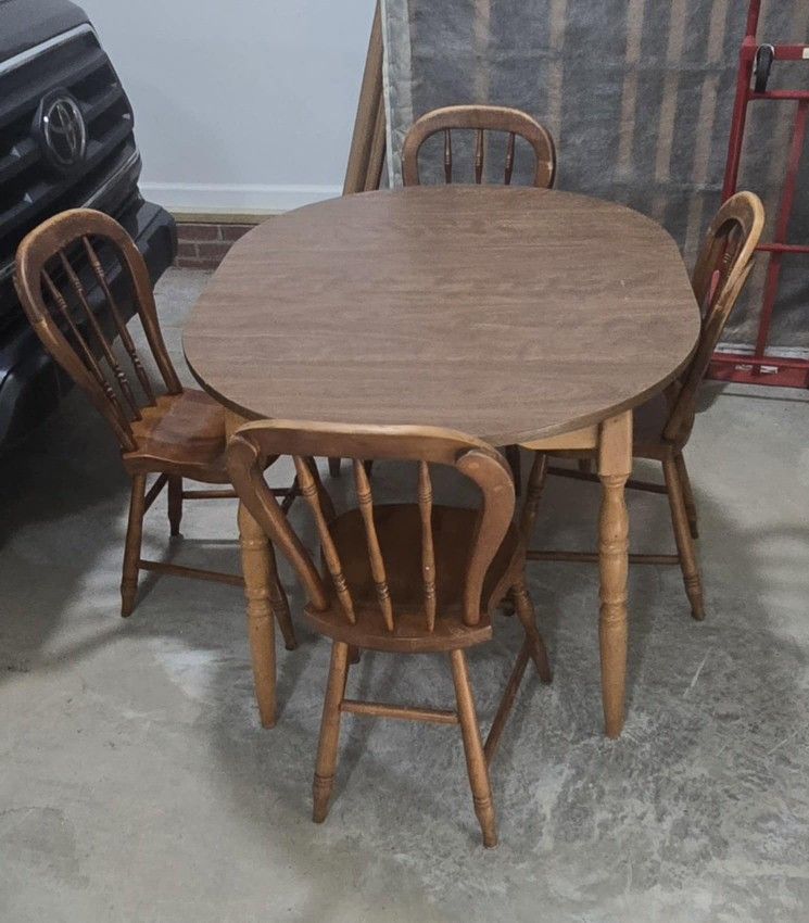 Dining Table and Chairs