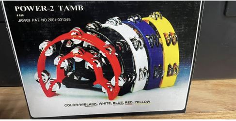 Power -Tamborine