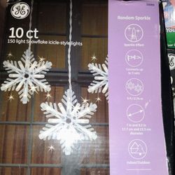 Christmas Snowflake ❄️ Lights