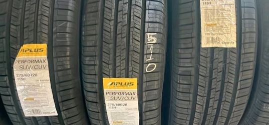 275/60/20 Set De Llantas Nuevas