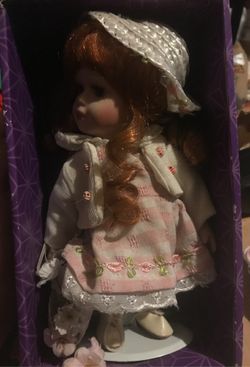 Porcelain doll