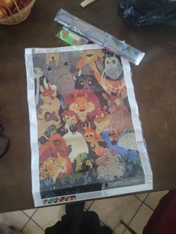 Diamond Art PaintingZoo Animal