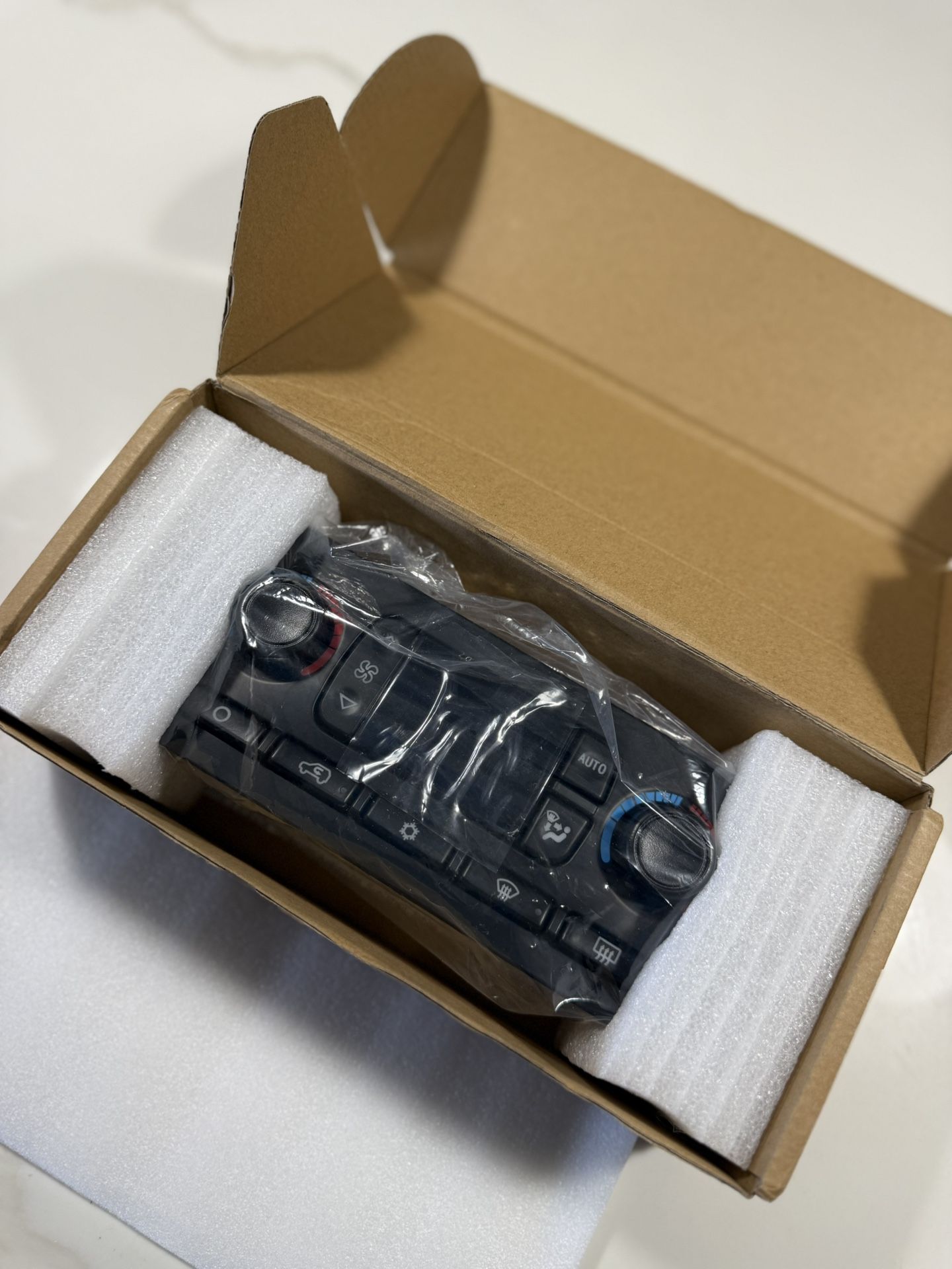 Climate Control Module New