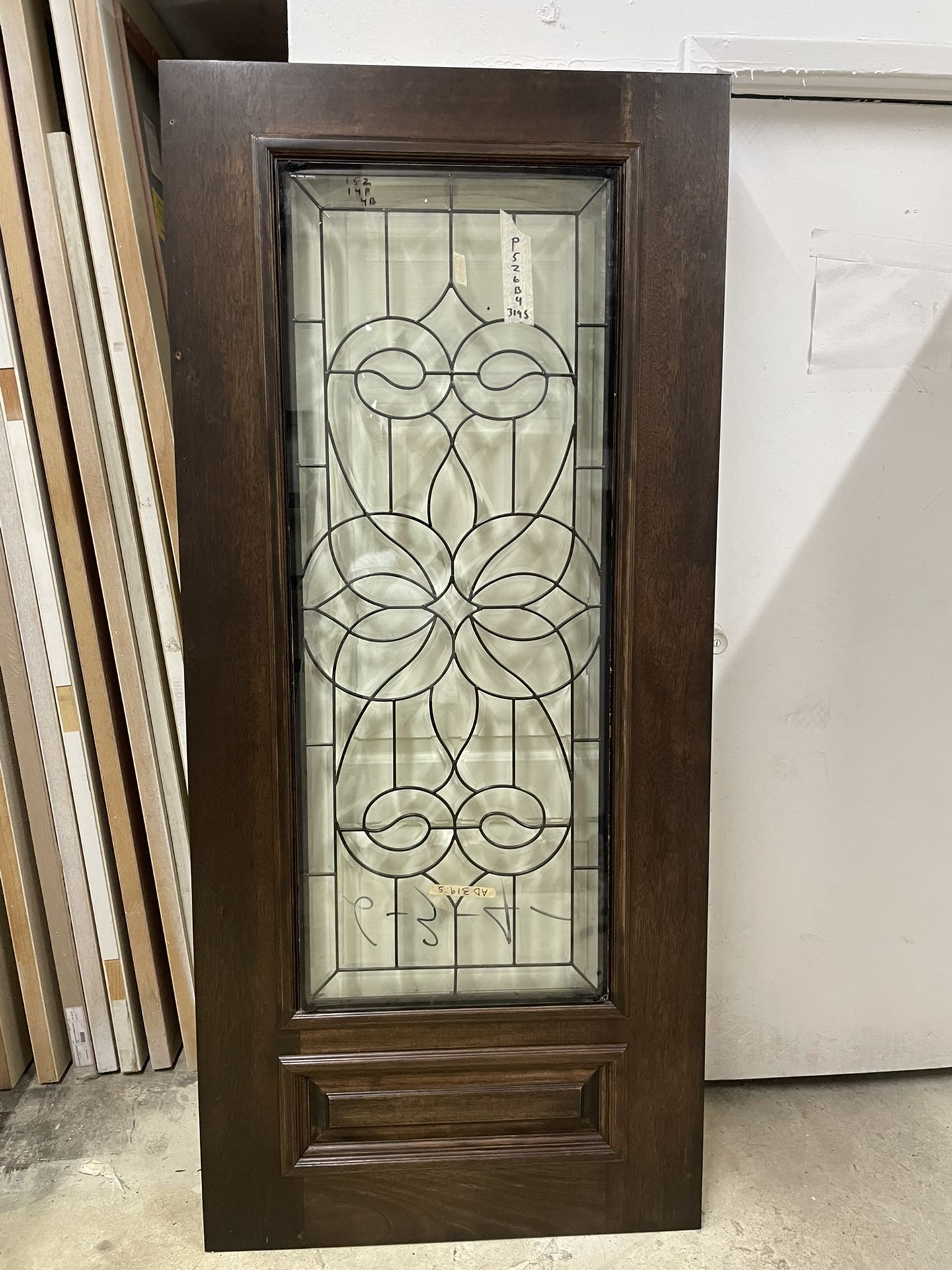 Entry Front Door 36x80”