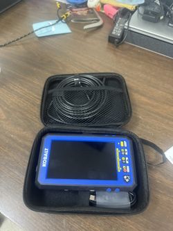 Kobalt 54870 Inspection Camera In Case 