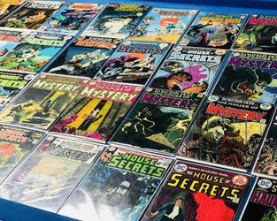 DC HOUSE OF MYSTERY/SECRETS COMIC BOOK