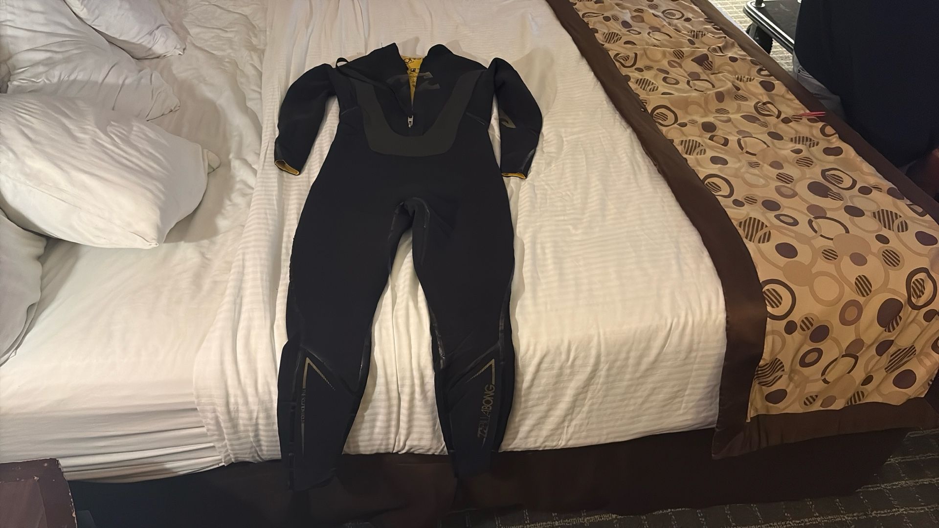 Billabong Gold Wetsuit