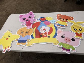Plim Plim Cutouts 