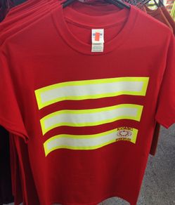 High Visibility Safety Short Sleeve Shirt