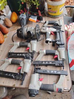 Finish Guns Porter Cable